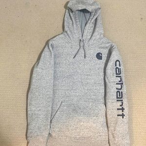 Grey carhart hoodie